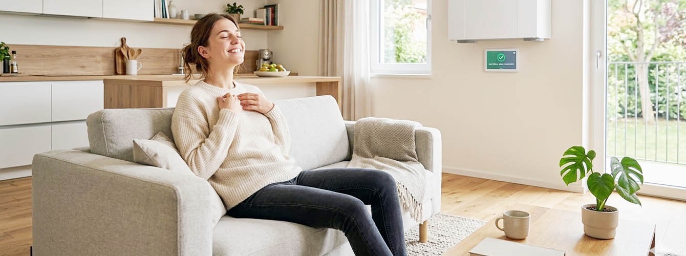 Ricambio e ricircolo dell’aria in casa: guida completa alla VMC per una casa sana